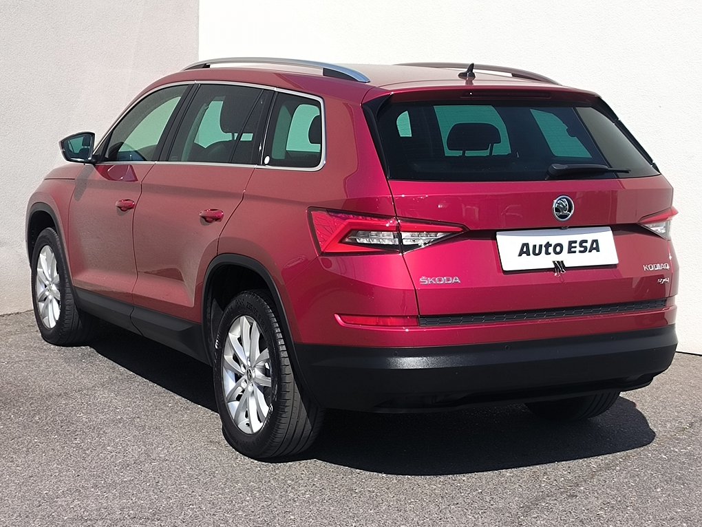 Škoda Kodiaq 2.0TDi  4x4, 7míst