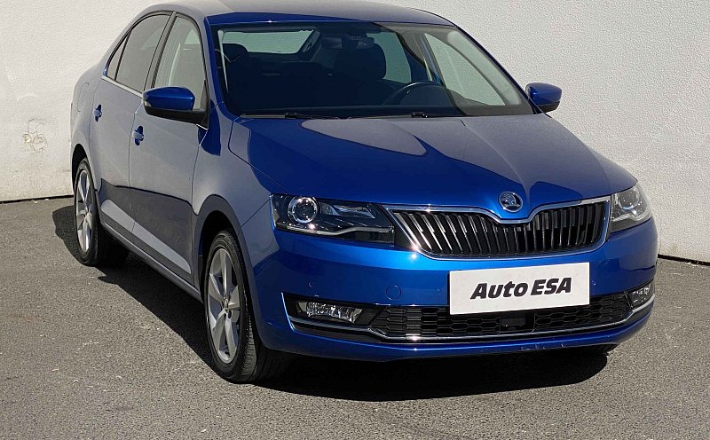 Škoda Rapid 1.0TSi Style