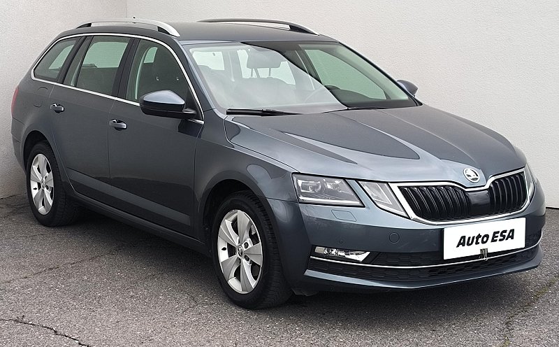 Škoda Octavia III 1.6 TDi Style