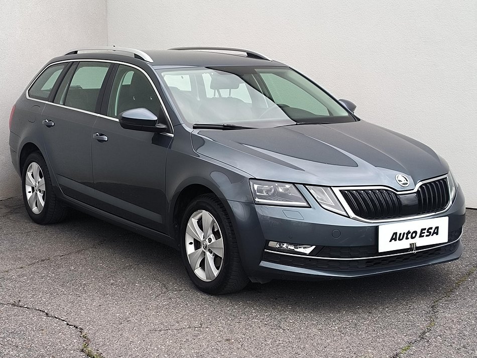 Škoda Octavia III 1.6 TDi Style