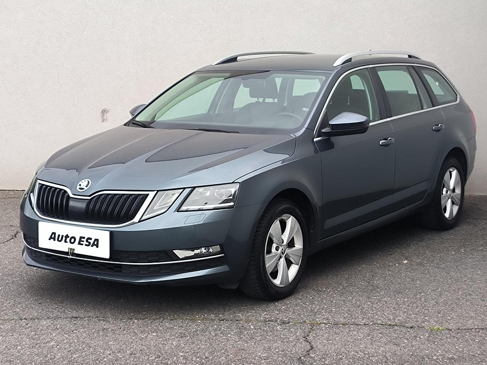 Škoda Octavia III 1.6 TDi Style