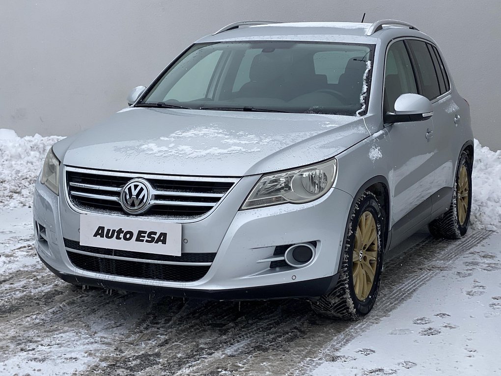 Volkswagen Tiguan 2.0 TDi Sport 4X4