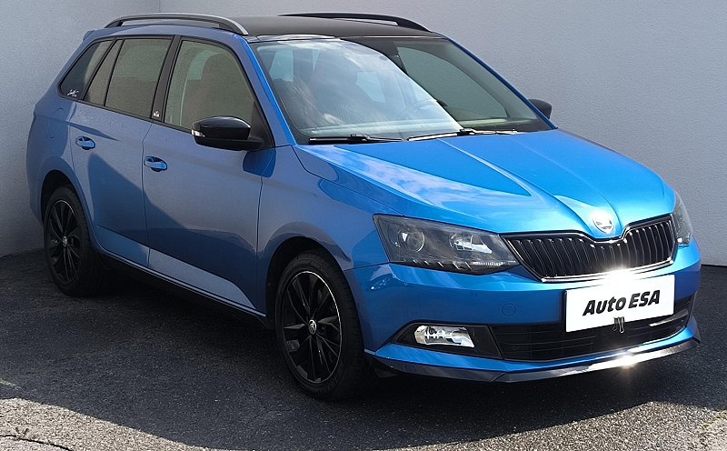 Škoda Fabia III 1.2 TSi Monte Carlo