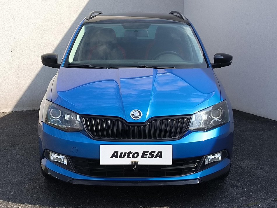 Škoda Fabia III 1.2 TSi Monte Carlo