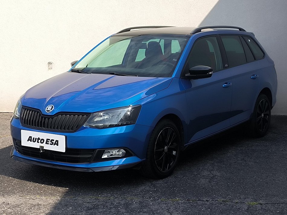 Škoda Fabia III 1.2 TSi Monte Carlo