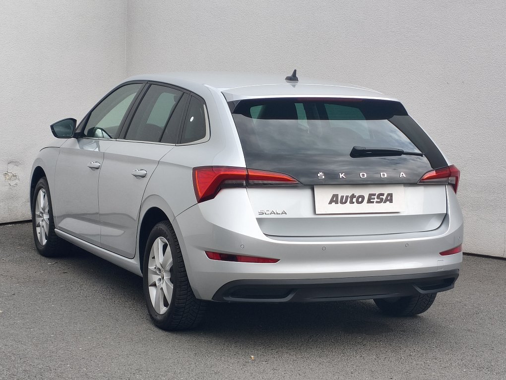 Škoda Scala 1.5 TSi Style