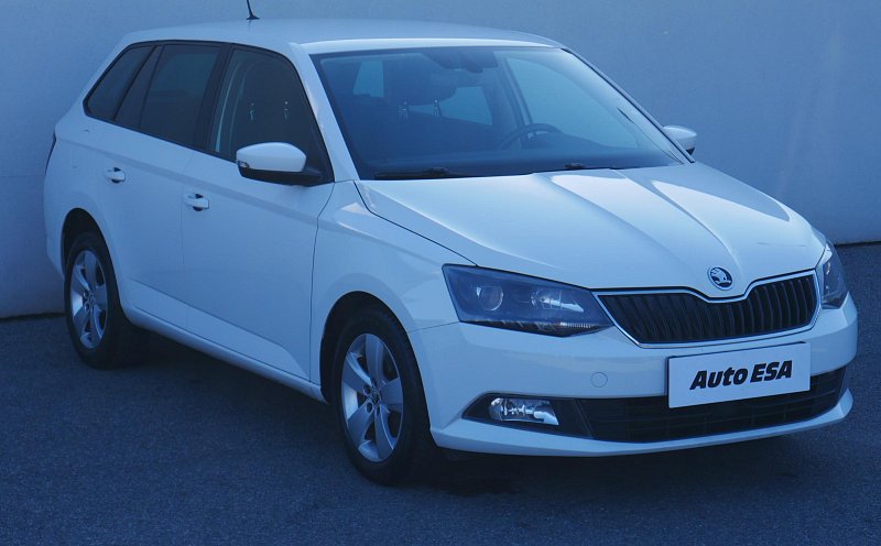 Škoda Fabia III 1.4 TDi Style