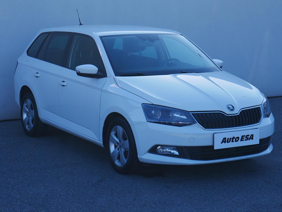 Škoda Fabia III 1.4 TDi Style