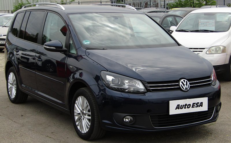 Volkswagen Touran 1.2 TSi CUP