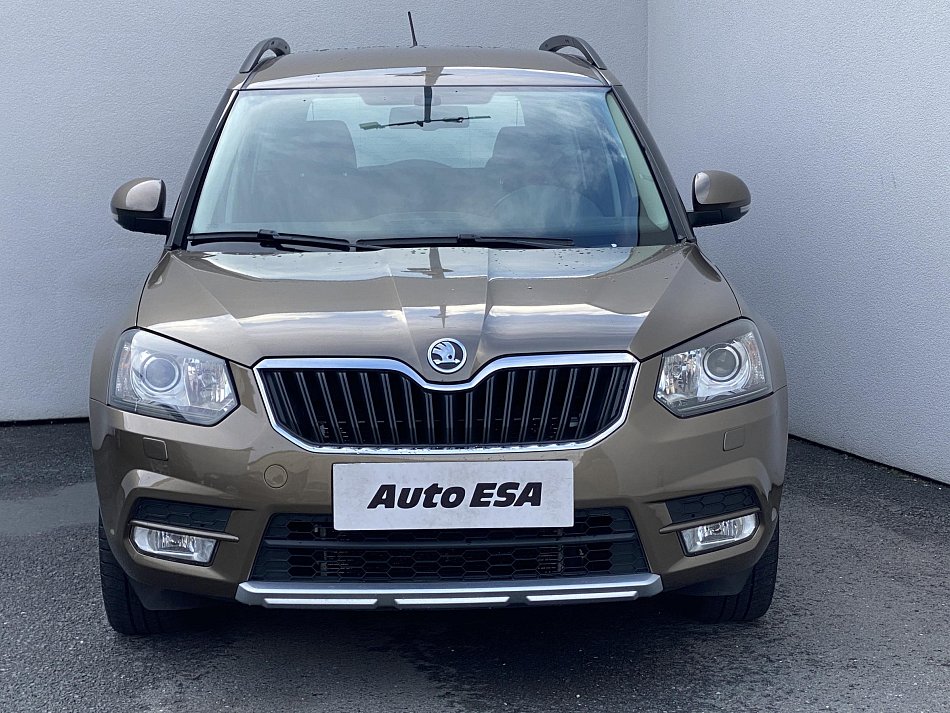Škoda Yeti 2.0 TDi Elegance 4x4