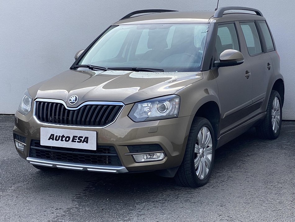 Škoda Yeti 2.0 TDi Elegance 4x4