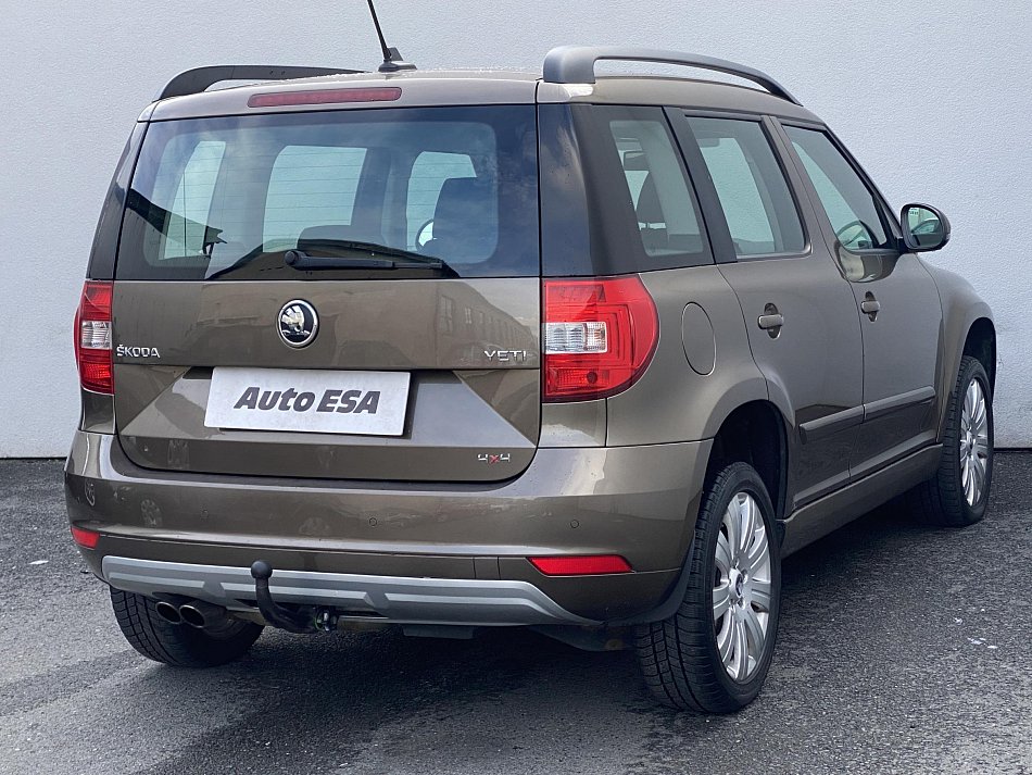 Škoda Yeti 2.0 TDi Elegance 4x4