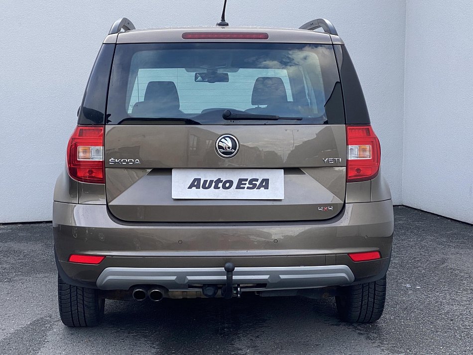 Škoda Yeti 2.0 TDi Elegance 4x4