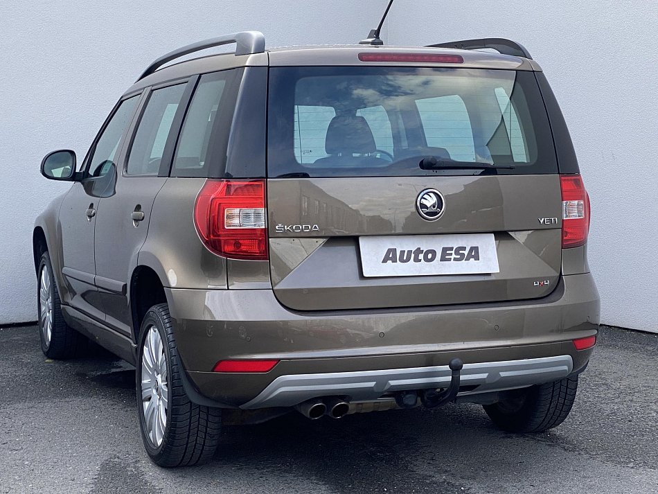 Škoda Yeti 2.0 TDi Elegance 4x4