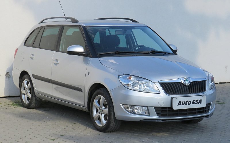 Škoda Fabia II 1.2 TSi Ambition