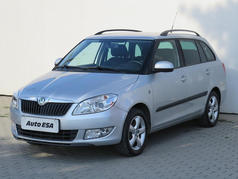 Škoda Fabia II 1.2 TSi Ambition