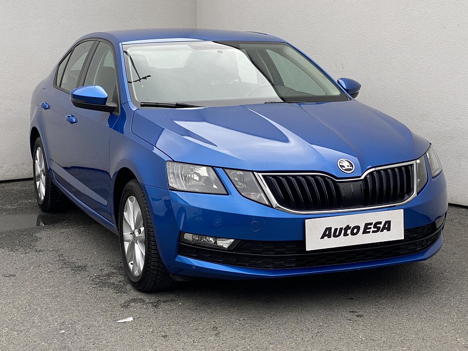 Škoda Octavia III 1.0TSi 