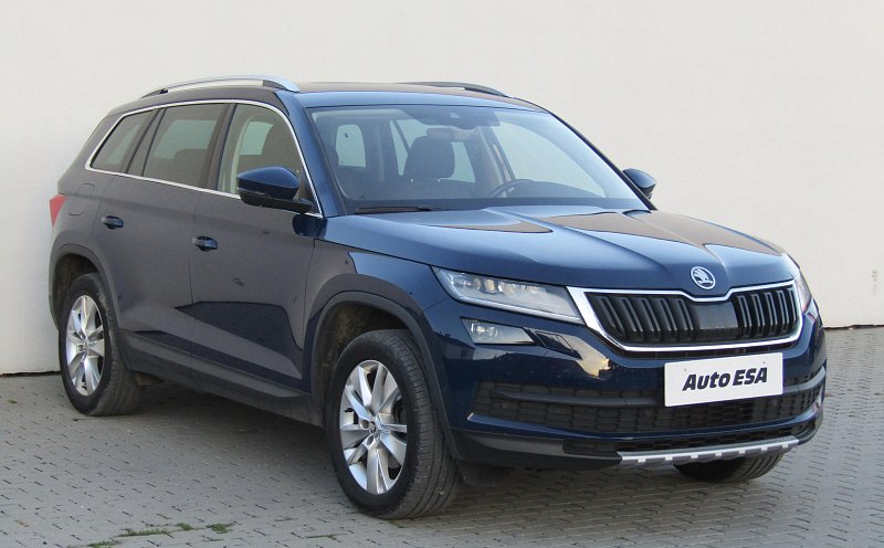 Škoda Kodiaq 2.0TDi  4x4