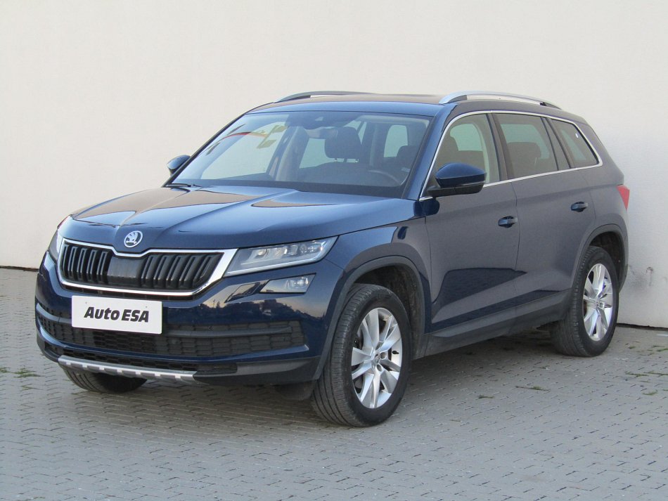 Škoda Kodiaq 2.0TDi  4x4