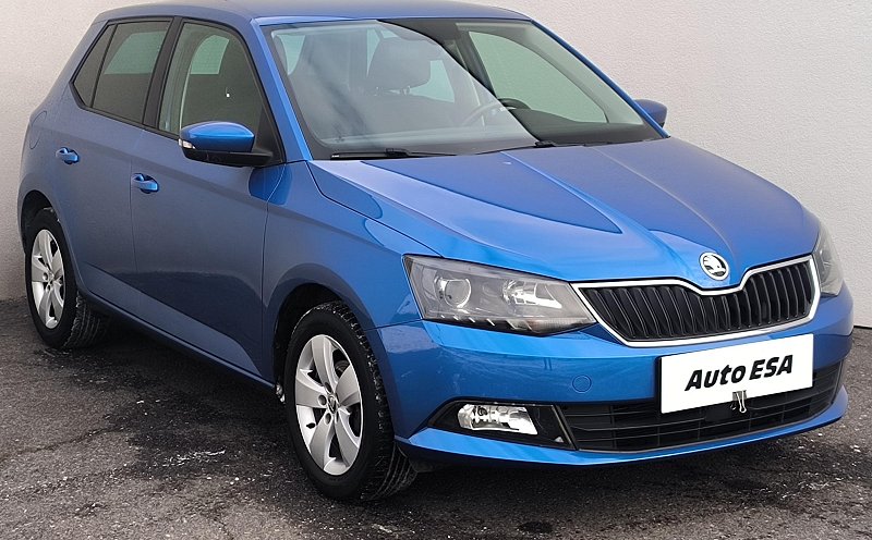 Škoda Fabia III 1.2 TSi Style