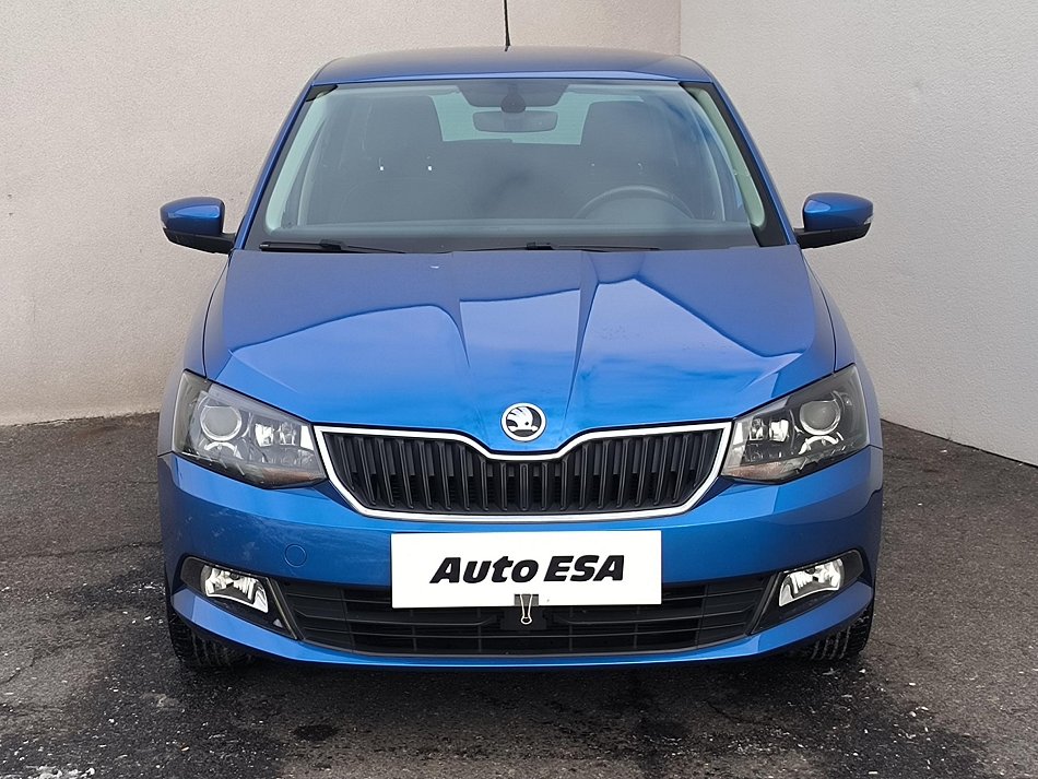 Škoda Fabia III 1.2 TSi Style