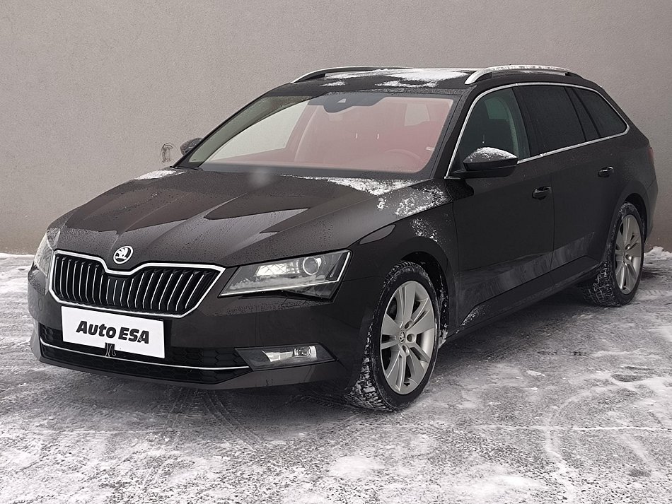 Škoda Superb III 2.0 TDi Style