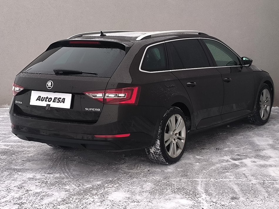 Škoda Superb III 2.0 TDi Style