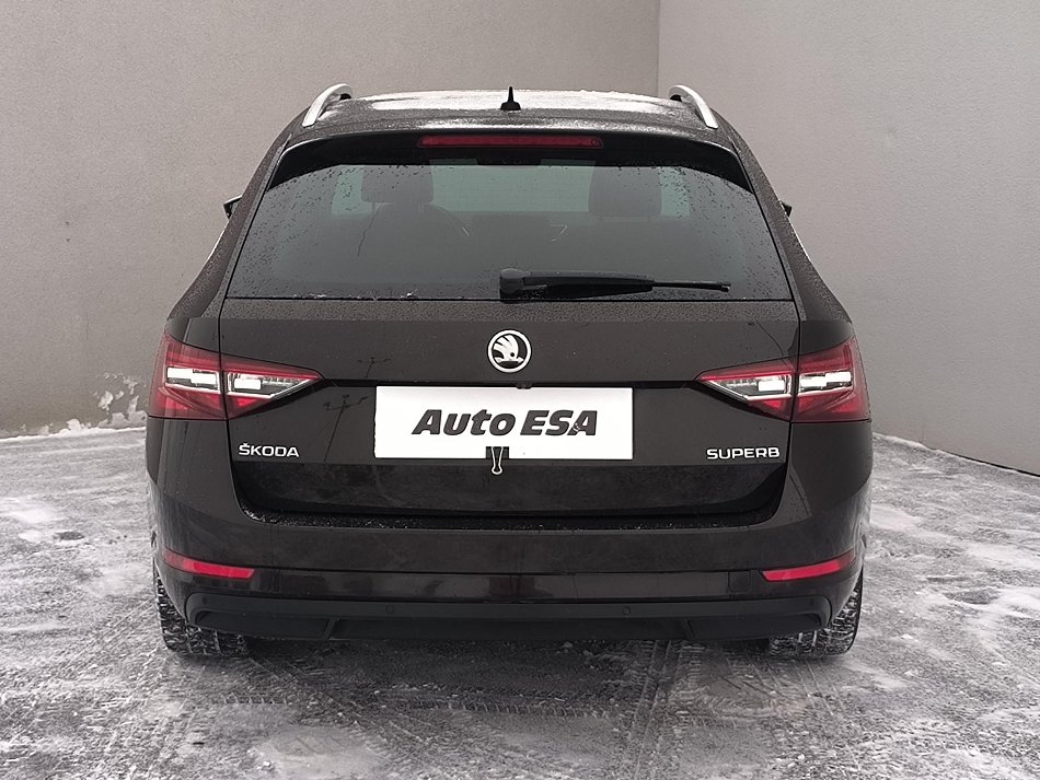 Škoda Superb III 2.0 TDi Style