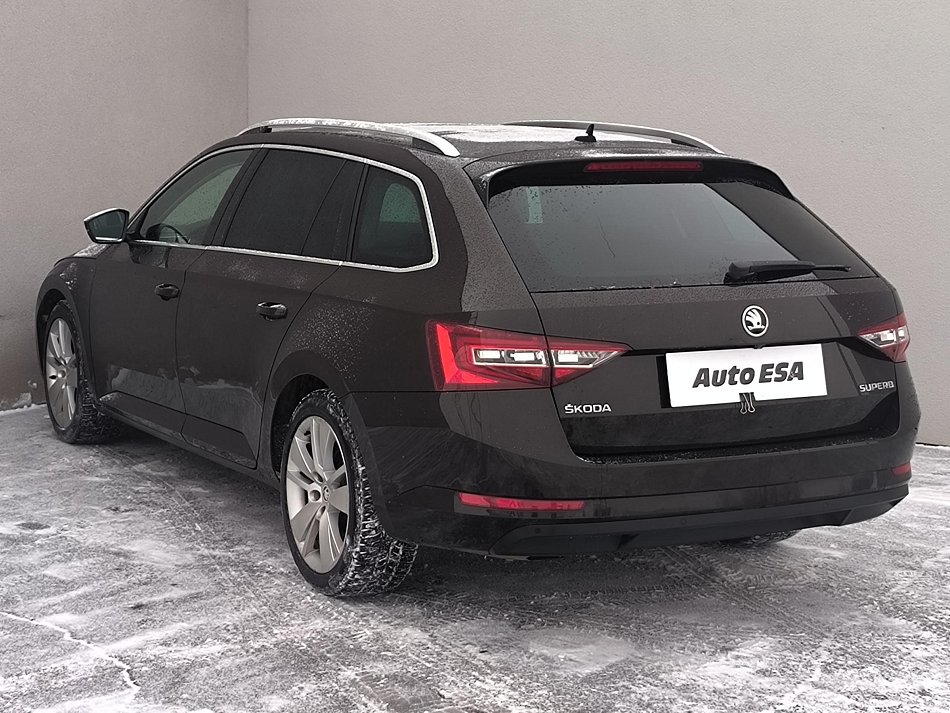 Škoda Superb III 2.0 TDi Style