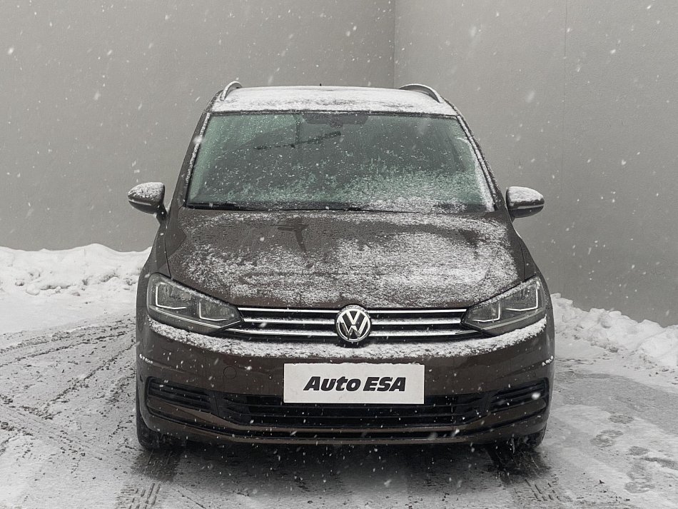 Volkswagen Touran 2.0 TDi Comfortline