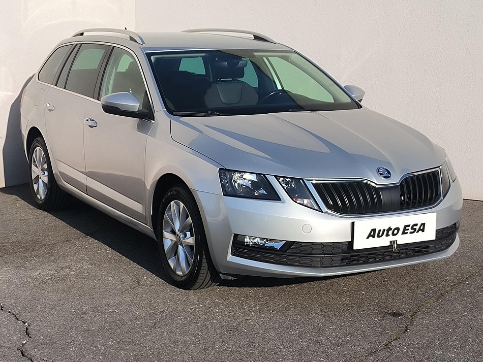 Škoda Octavia III 1.6TDi 