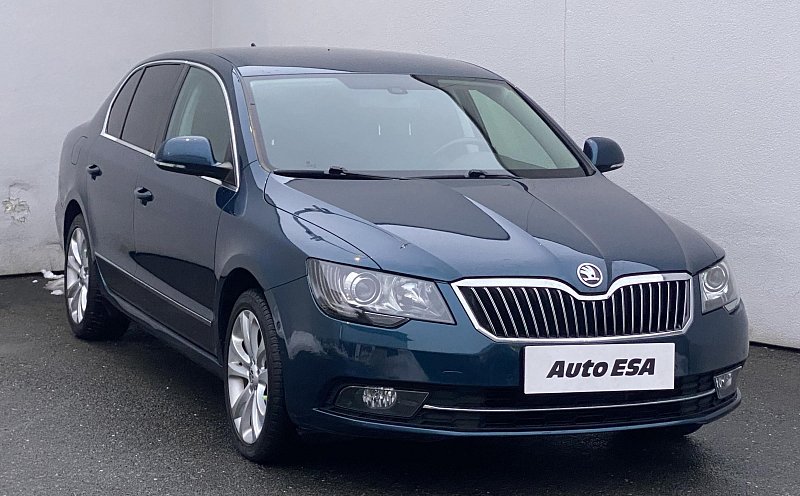 Škoda Superb II 2.0 TDI 