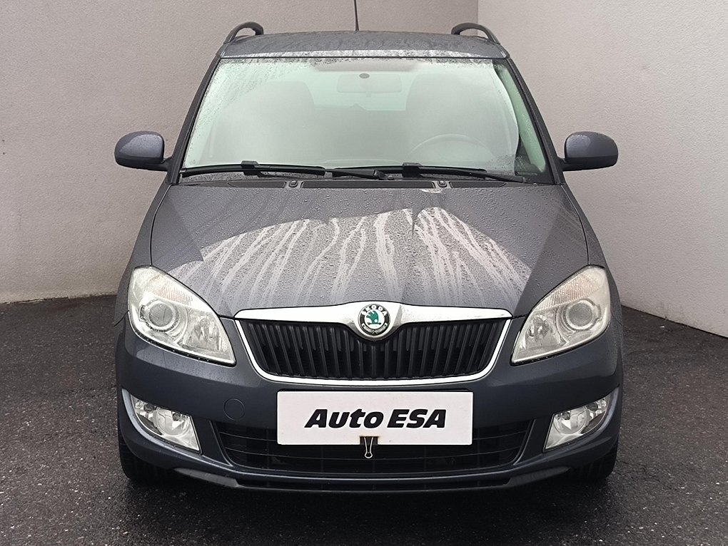Škoda Fabia II 1.2 TSi Sport