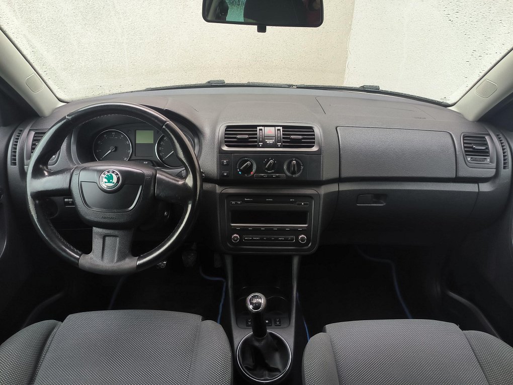 Škoda Fabia II 1.2 TSi Sport