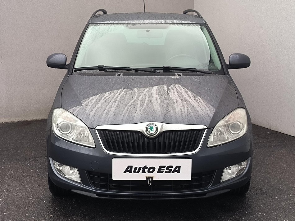 Škoda Fabia II 1.2 TSi Sport