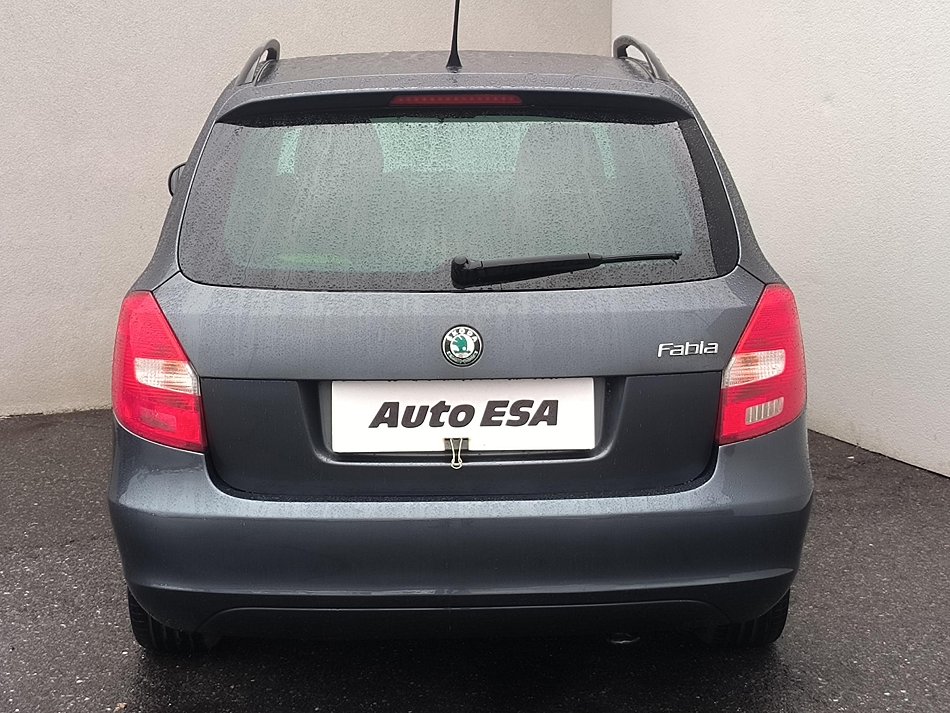 Škoda Fabia II 1.2 TSi Sport