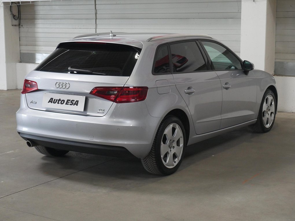Audi A3 1.6TDi 