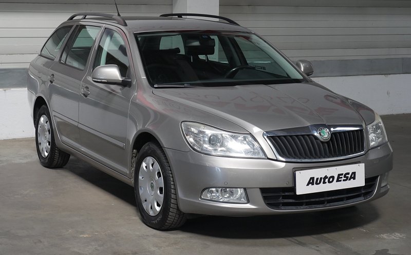 Škoda Octavia II 1.9 TDi Ambiente 4x4