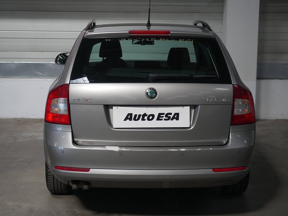 Škoda Octavia II 1.9 TDi Ambiente 4x4