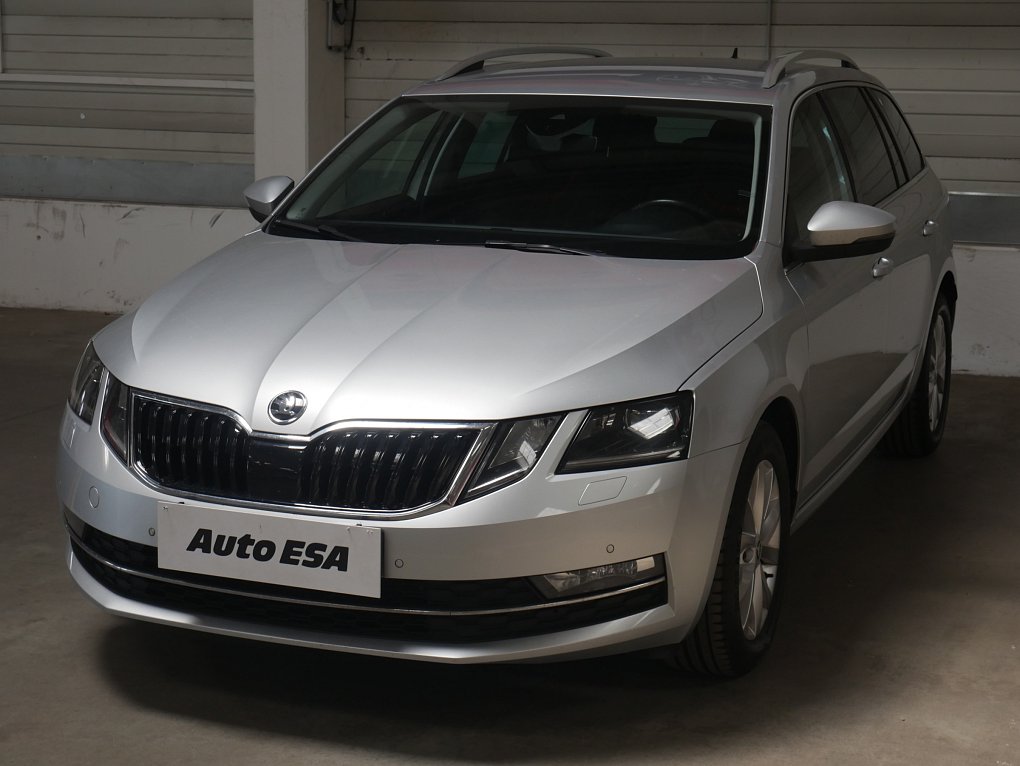 Škoda Octavia III 2.0 TSi  4x4