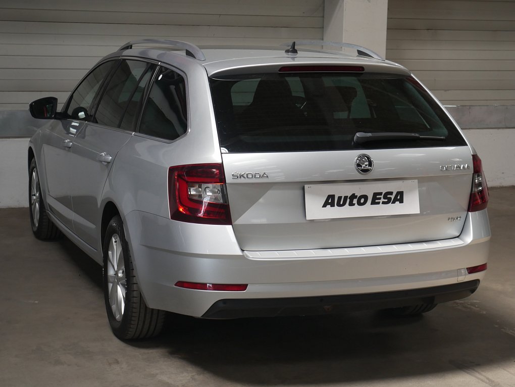 Škoda Octavia III 2.0 TSi  4x4