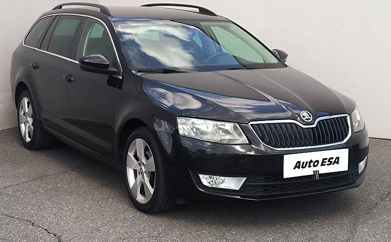 Škoda Octavia III 2.0 TDi Elegance Sport