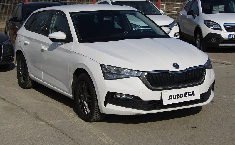 Škoda Scala 1.0 TSi 