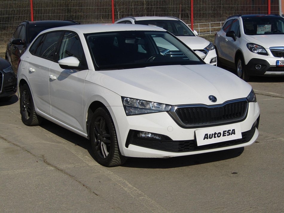 Škoda Scala 1.0 TSi 