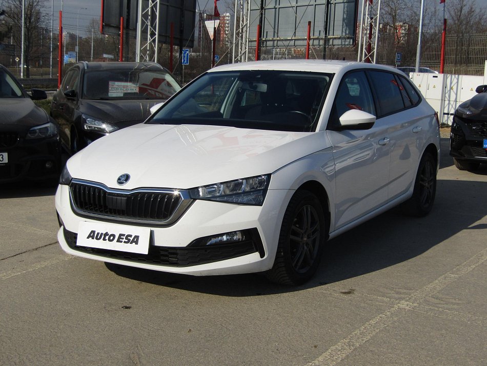 Škoda Scala 1.0 TSi 