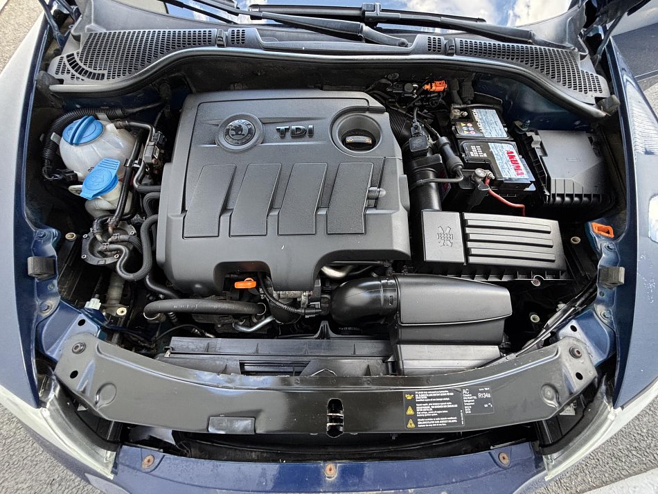 Škoda Octavia II 1.6 TDi 