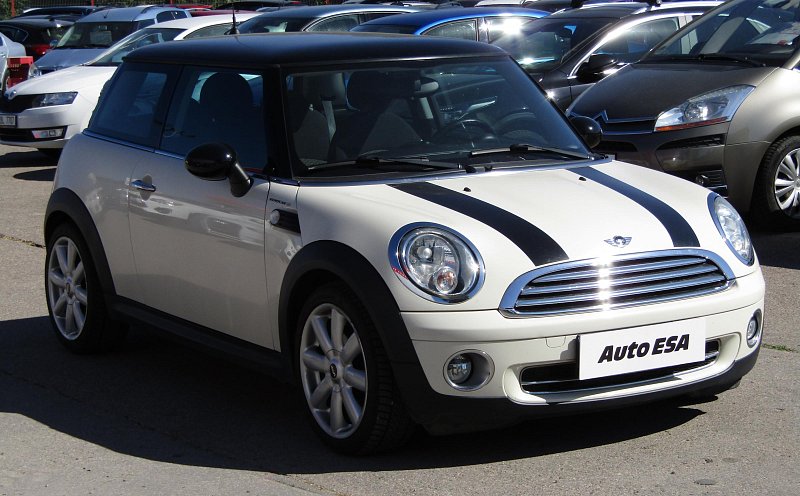 Mini Cooper 1.6i 