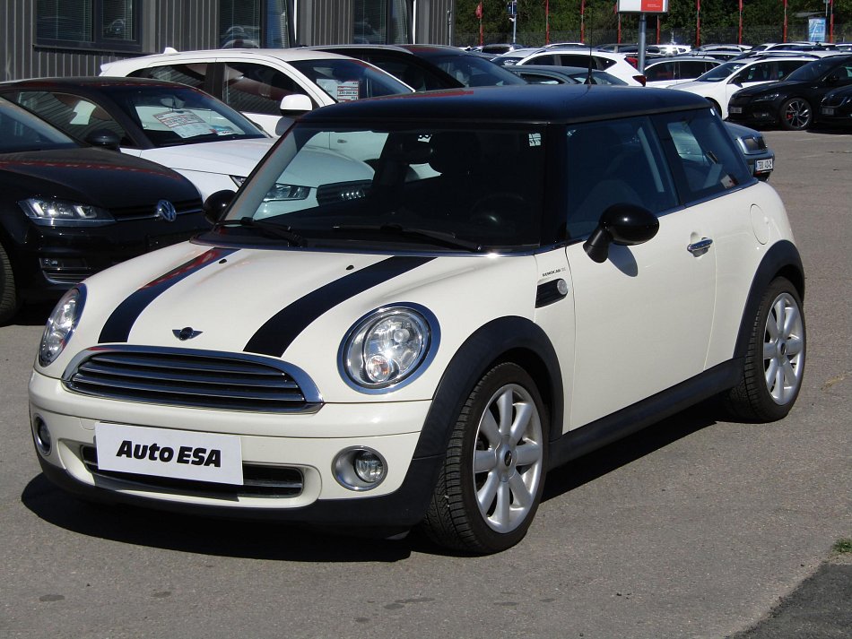 Mini Cooper 1.6i 