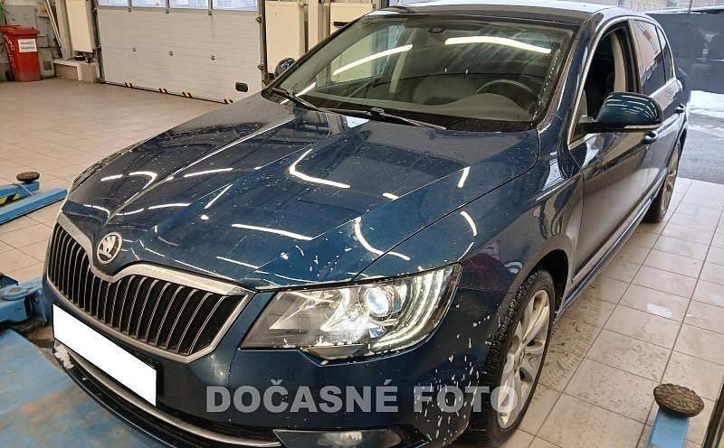 Škoda Superb II 2.0 TDI 