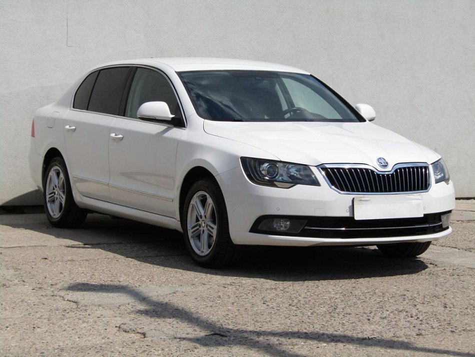 Škoda Superb II 2.0 TDI 